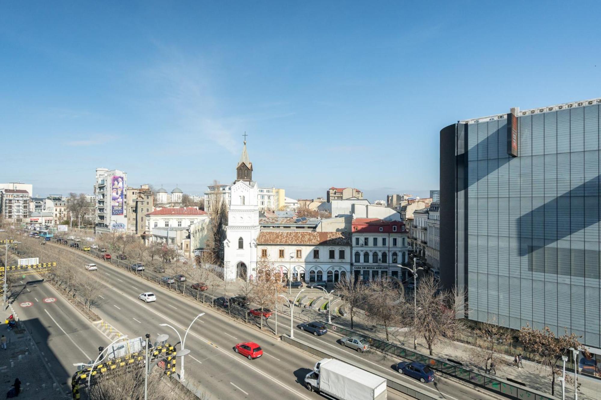 Central Aesthetic Apartment Bucarest Esterno foto