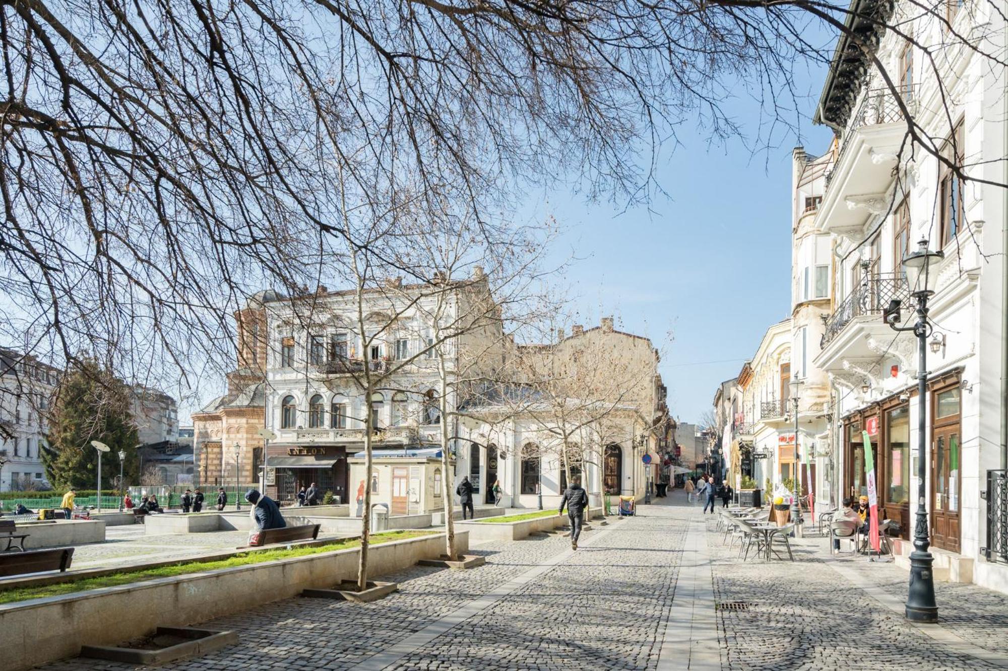 Central Aesthetic Apartment Bucarest Esterno foto
